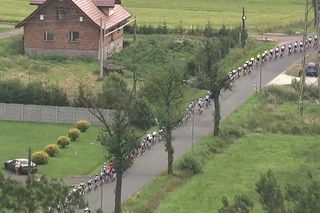 Wystartował drugi etap Tour de Pologne 2025. Górska trasa Karpacz-Karpacz 