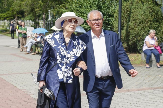 Gwiazdy na pogrzebie Joanny Kołaczkowskiej