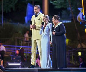 Dorota Wellman i Marcin Prokop to duet idealny. Tak wybrnęli z kłopotliwej sytuacji na festiwalu w Sopocie
