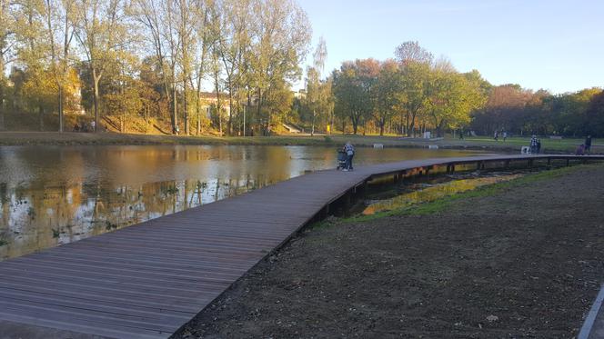 Wyremontowany Park Grabek w Czeladzi