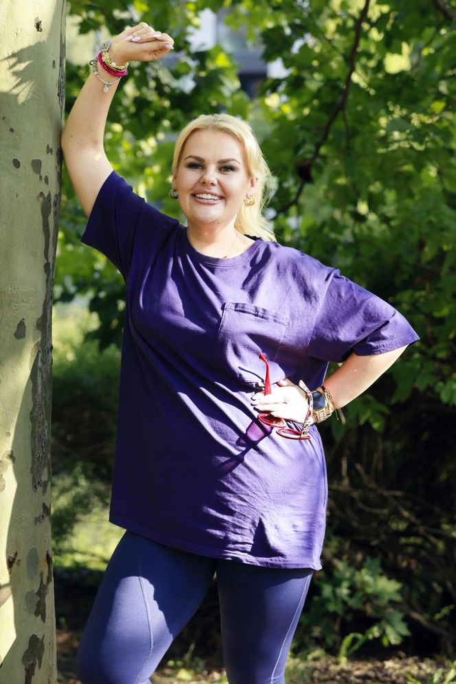Kinga Zawodnik zrzuciła 60 kg, ale nie jest szczęśliwa