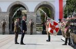 Święto Wojska Polskiego. Złożyli wieniec przed Grobem Nieznanego Żołnierza