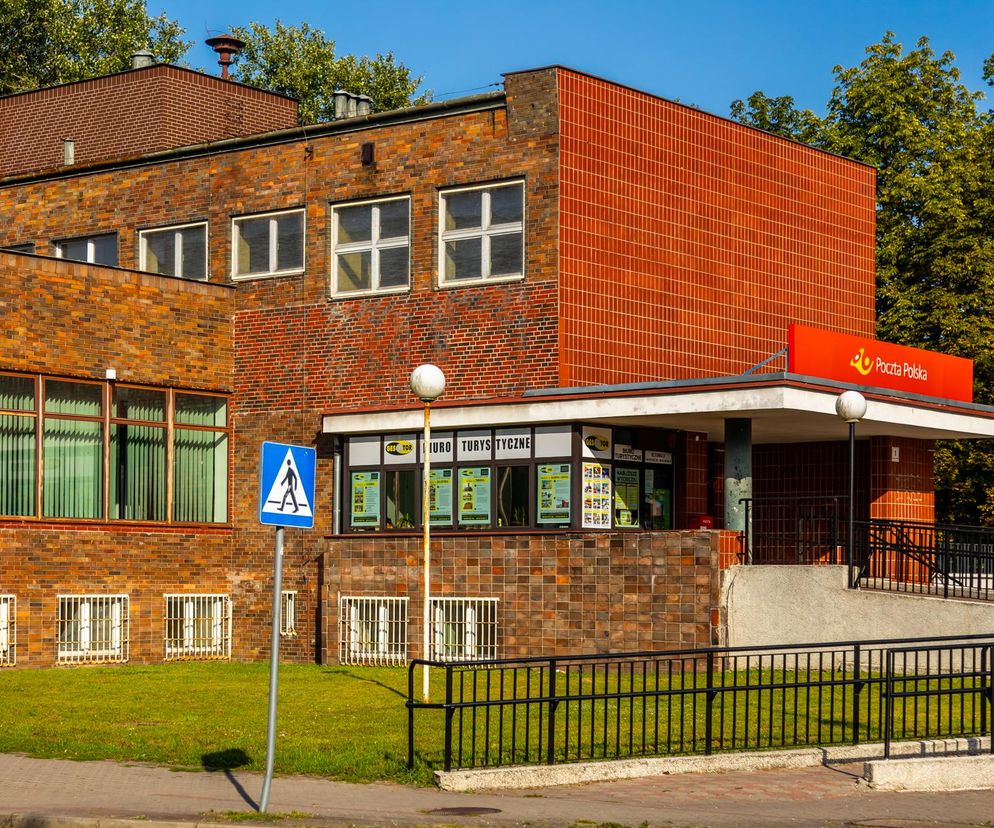 Poczta w Ciechocinku