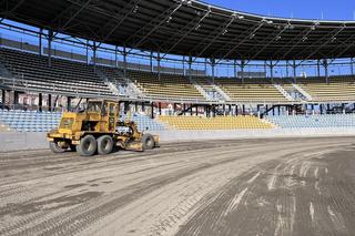 Tak wygląda stadion Stali Gorzów po zimowej przerwie