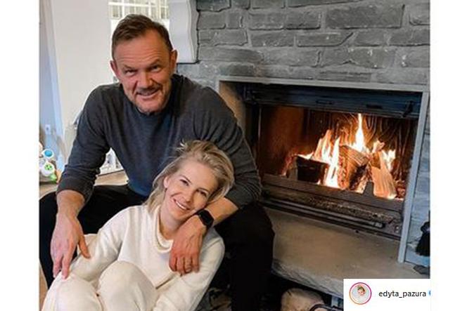 Jak mieszkają Cezary i Edyta Pazura?