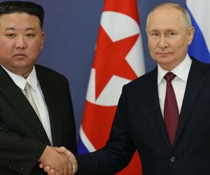 Putin dziękuje Kim Dzong Unowi! Wspólne działania wobec Zachodu zapowiedziane