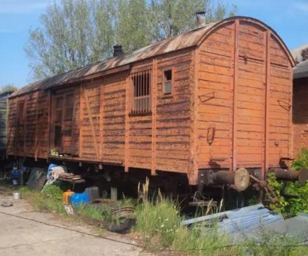 MOK kupił wagon. Jest też niecodzienna prośba do mieszkańców regionu