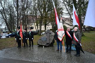 Uroczystości upamiętniające Janka Stawisińskiego