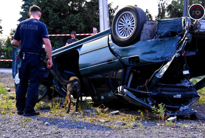 Pijacki rajd na Rajdowej. Totalna demolka