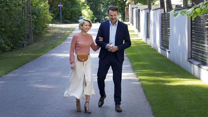 Barwy szczęścia, odc. 2364: Bożena (Marieta Żukowska), Bruno (Lesław Żurek)