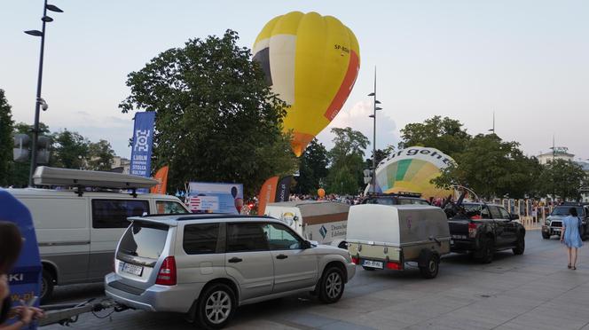 Fiaskiem rozpoczęła się Balonowa Fiesta w Lublinie