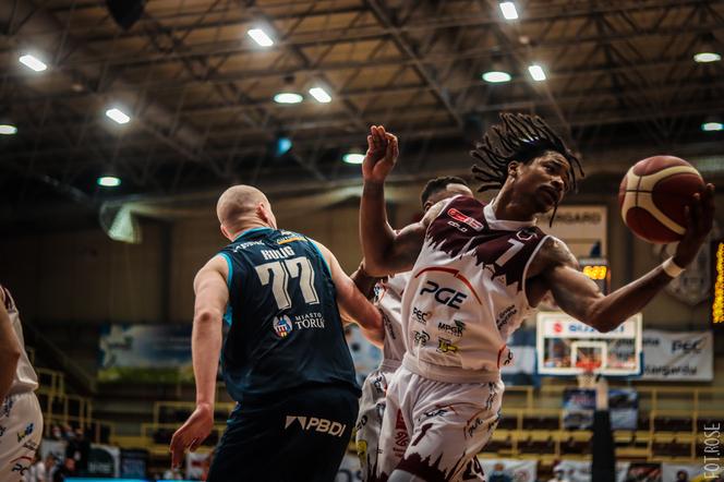 PGE Spójnia Stargard - Polski Cukier Toruń 82:79, zdjęcia z meczu