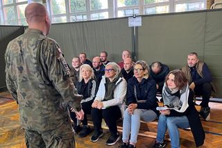 W Gliwicach trwa szkolenie nowych terytorialsów. Wszyscy trafią do Częstochowy