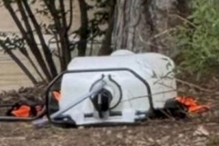 Zaatakował miotaczem ognia demonstrantów w Kolorado