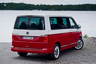 Volkswagen Multivan T6 w wersji Generation Six