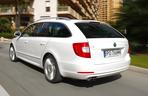 Skoda Superb combi