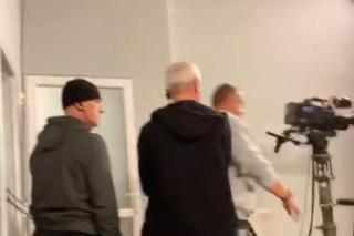 M jak miłość. Marta Chodorowska (Julia) na planie