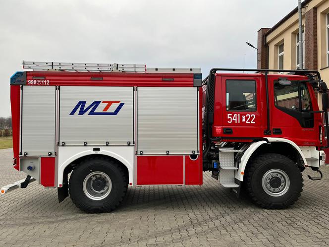 Nowy wóz bojowy dla PSP w Ostrzeszowie