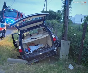Była tak pijana, że chciała zaparkować BMW w ścianie budynku. Potem wpadła do rowu