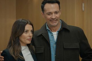 Barwy szczęścia, odcinek 3200: Kasia (Katarzyna Glinka), Mariusz (Rafał Cieszyński) 