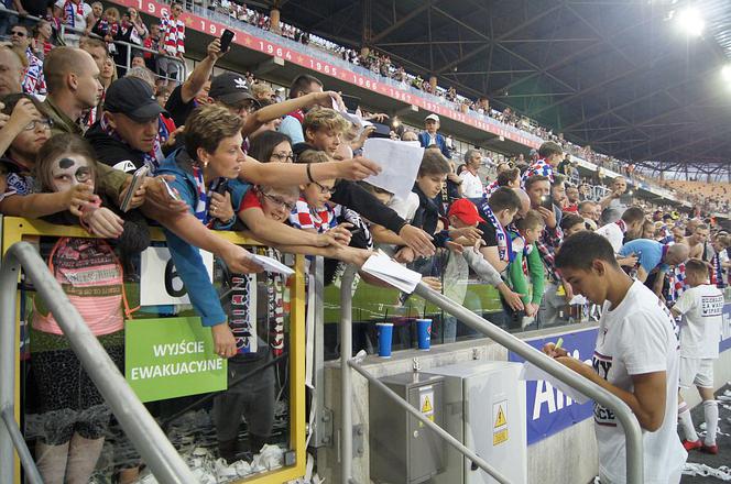 Górnik Zabrze - Wisła Kraków FOTORELACJA z meczu