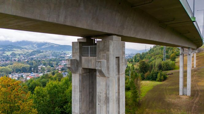 Budowa S1 Przybędza - Milówka, październik 2024