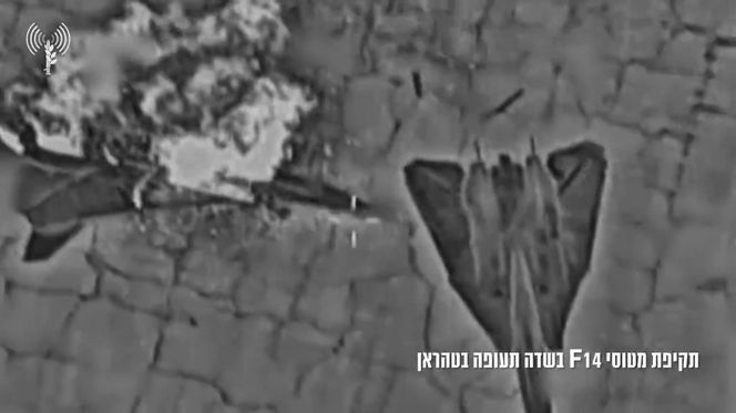 F-14 Tomcat irańskich sił powietrznych