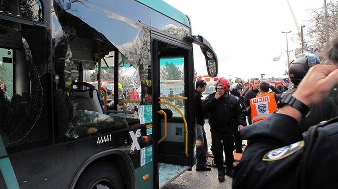 Jerozolima: Wybuch na dworcu autobusowym