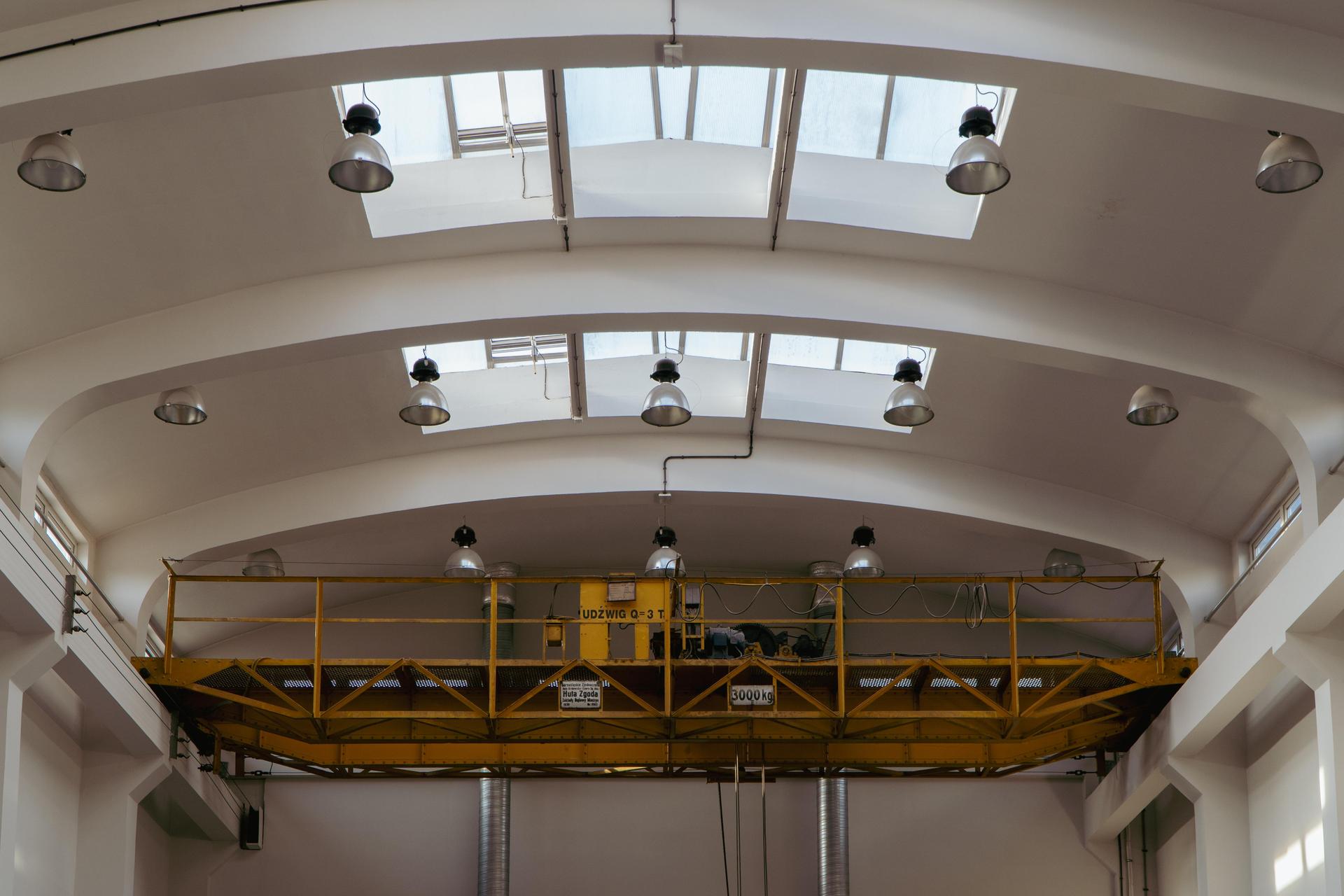 Politechnika Śląska w Katowicach - zobacz zdjęcia wnętrz modernistycznego gmachu