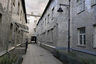 Najciekawsze podwórko w Łodzi według AI. To wizytówka miasta!