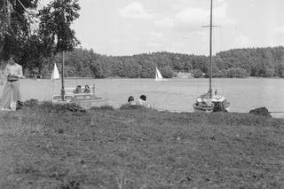 Wakacje na Mazurach w czasach PRL 