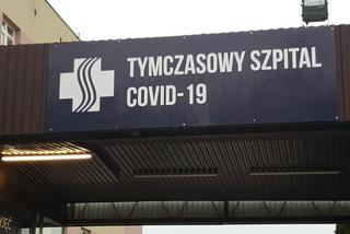 Zmniejsza się liczba pacjentów covidowych w siedleckim Szpitalu Tymczasowym