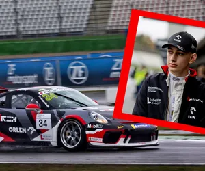 Sukces młodego kierowcy z Lublina w Porsche Sports Cup 