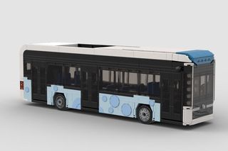 Poznański autobus w wersji Lego