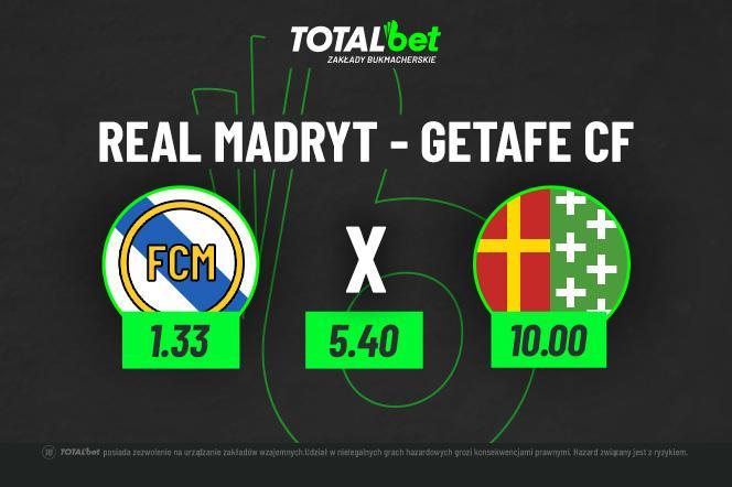 Real Madryt - Getafe CF