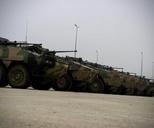 Pierwsze KTO ROSOMAK z wieżą HITFIST 30P w 16. Brygadzie Zmotoryzowanej