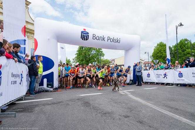 W ten weekend startuje 5. PKO Półmaraton Białystok. Uwaga kierowcy, będą spore utrudnienia w ruchu!