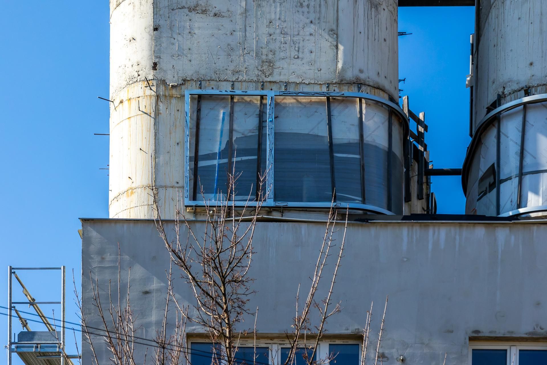 Nadbudowa kamienicy na Gocławku w Warszawie