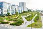 Prace w nowym parku w Warszawie coraz bliżej końca. Ostatnio posadzili tam drzewa owocowe!