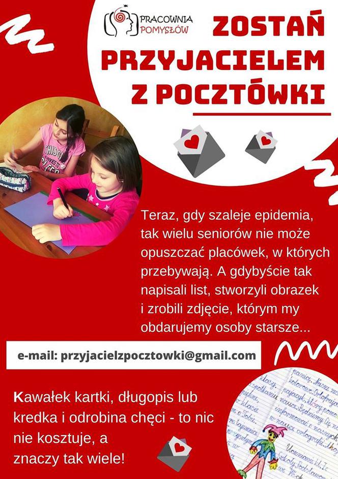 W Koszalinie trwa akcja „Zostań przyjacielem z pocztówki”