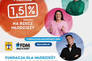 Rozlicz sie z fiskusem i przekaż 1,5 procenta podatku na archidiecezjalny KSM