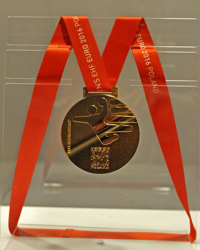Piłka ręczna, medale Euro 2016