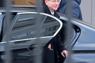 Maciej Wąsik i Mariusz Kamiński w Pałacu Prezydenckim