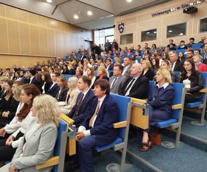 Inauguracja roku akademickiego 2025/2026 w murach Uniwersytetu w Siedlcach