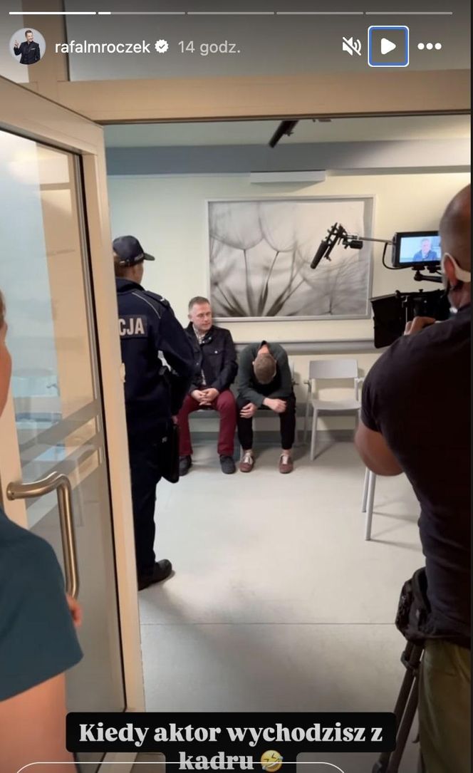 M jak miłość po wakacjach. Paweł (Rafał Mroczek), Artur Rogowski (Robert Moskwa), Natalka (Dominika Suchecka)