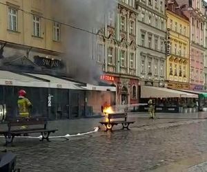 Pożar wrocławskiej restauracji