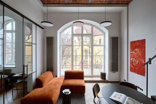 Projekt wnętrza: Loft Factory.