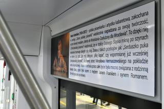 Wrocławskie tramwaje z patronami. Pierwszym została Maria Koterbska 