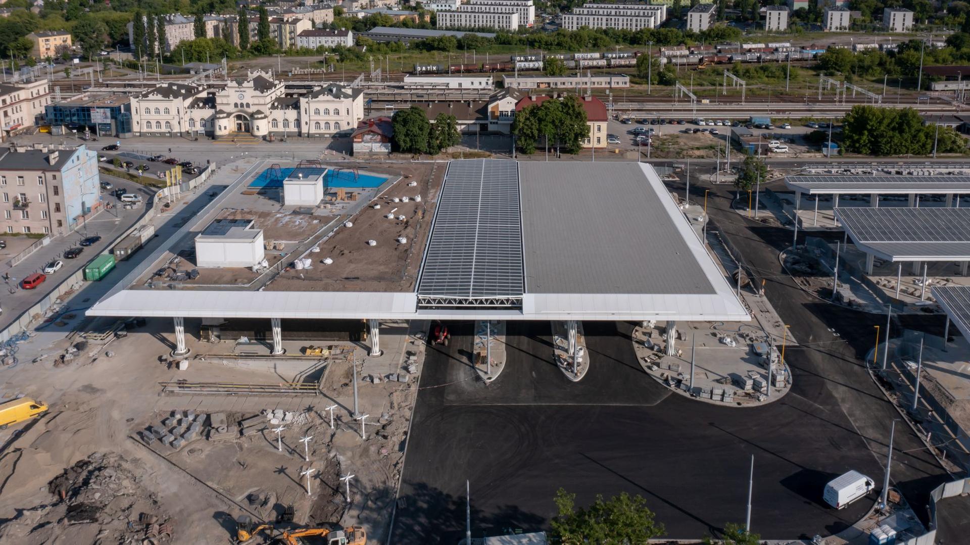 Dworzec Metropolitalny w Lublinie: fotospacer po zintegrowanym centrum komunikacyjnym