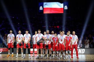 Tak siatkarze świętowali zwycięstwo w Lidze Narodów! Zabawa nie miała końca [GALERIA]